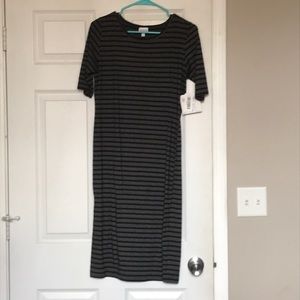 LuLaRoe Julia dress sz M